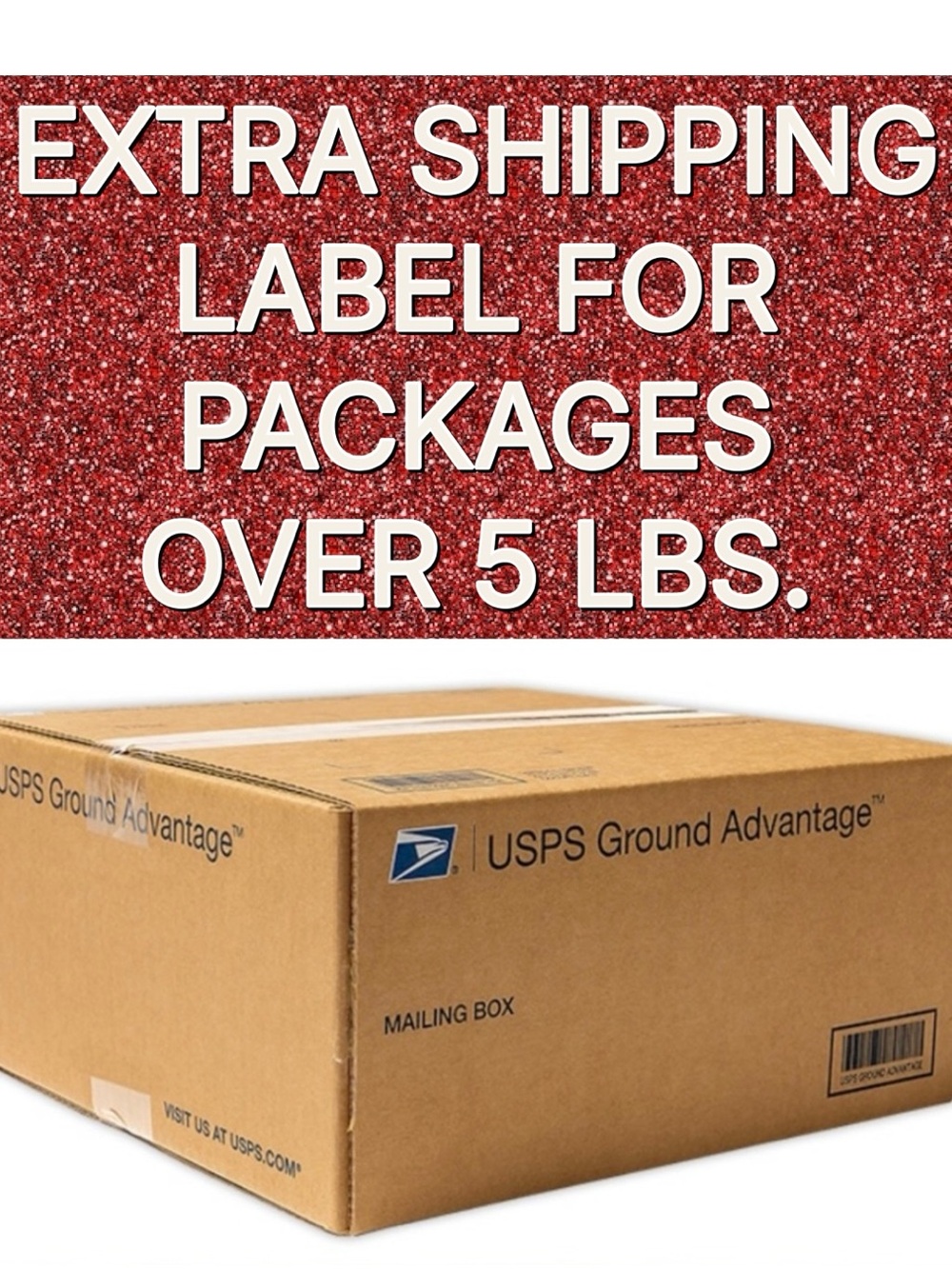 Extra Shipping Label - Picture 1 of 1